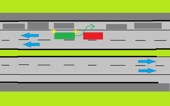 Einparken Nötigung - (Recht, Auto, Verkehr)