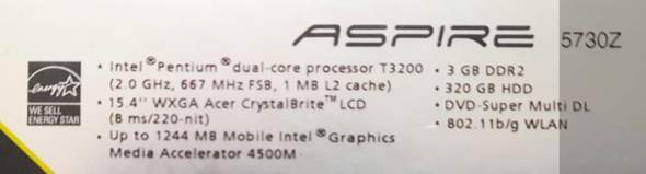 Einsatzmöglichkeiten für alten Laptop(Acer Aspire 5730Z)?