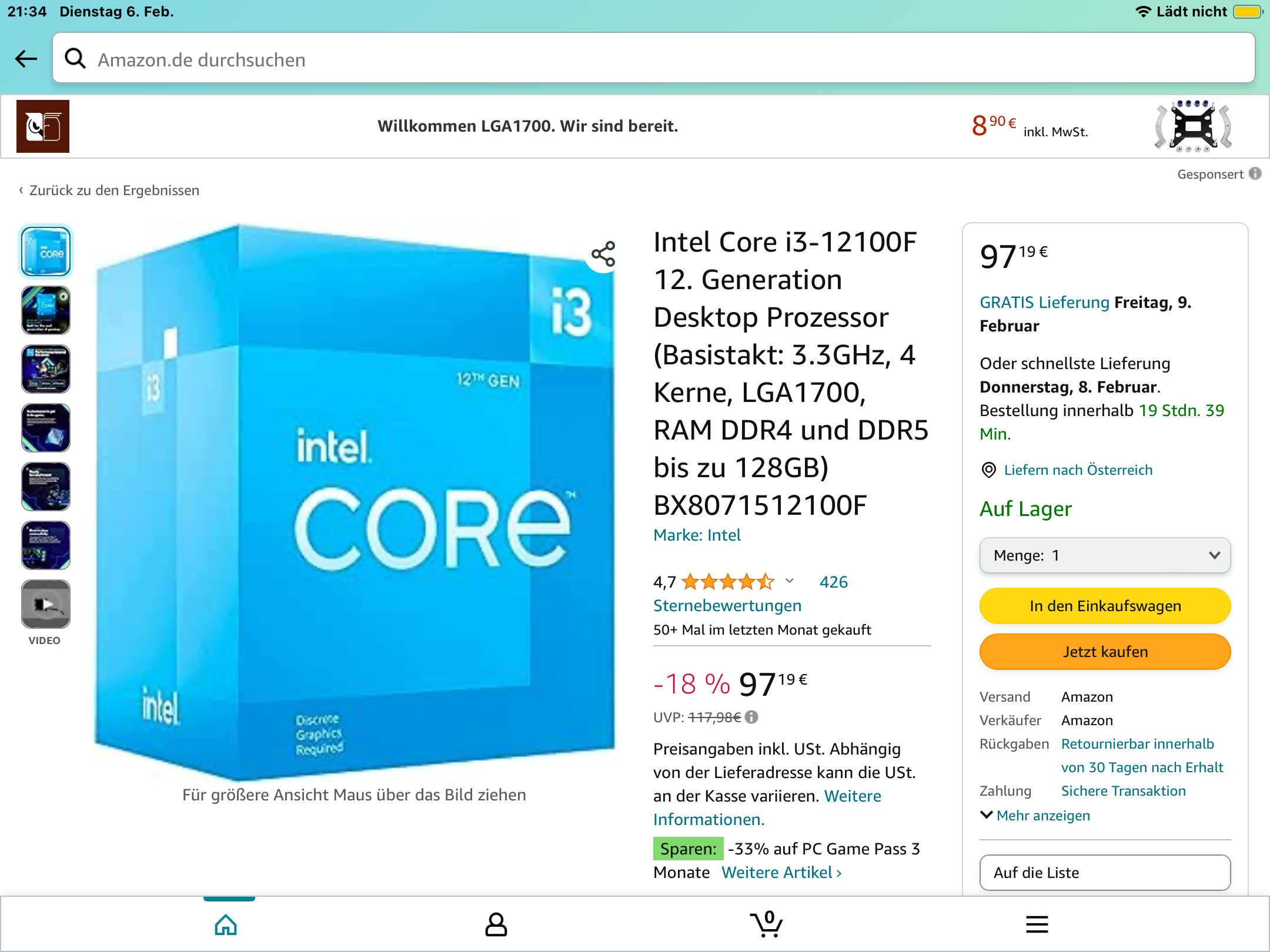 Einsteiger gaming PC? (CPU, Prozessor, Mainboard)