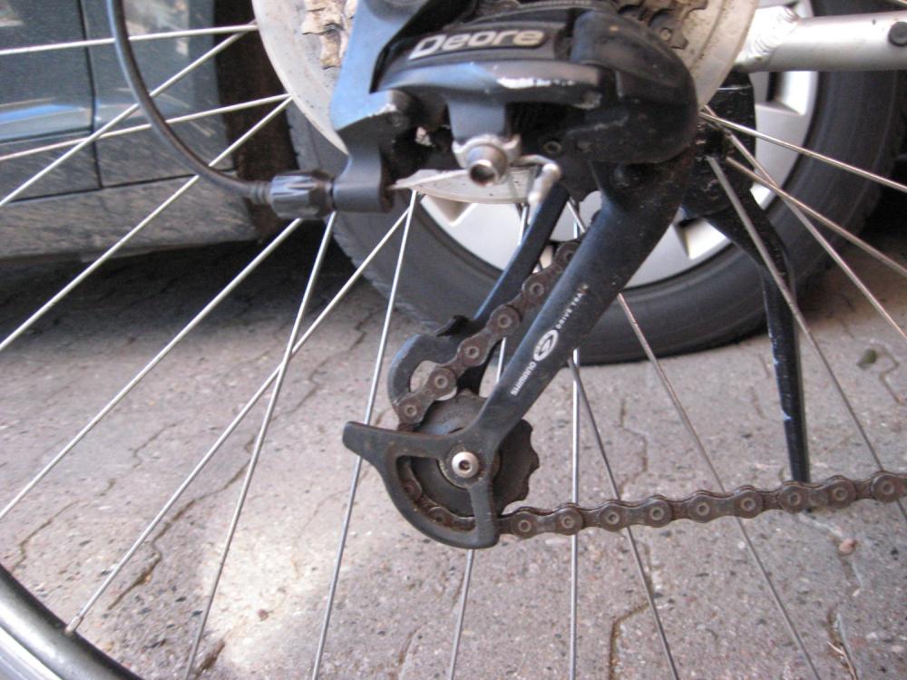 Einstellen einer GangSchaltung (Shimano Deore) (Fahrrad