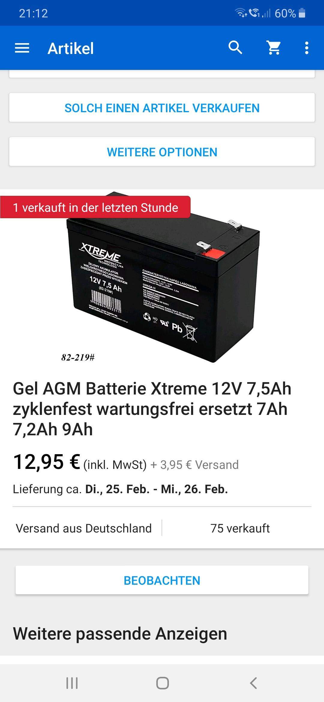 Einstellung Batterietyp für 12v Laderegler? (Elektrik, Batterie, Solar)
