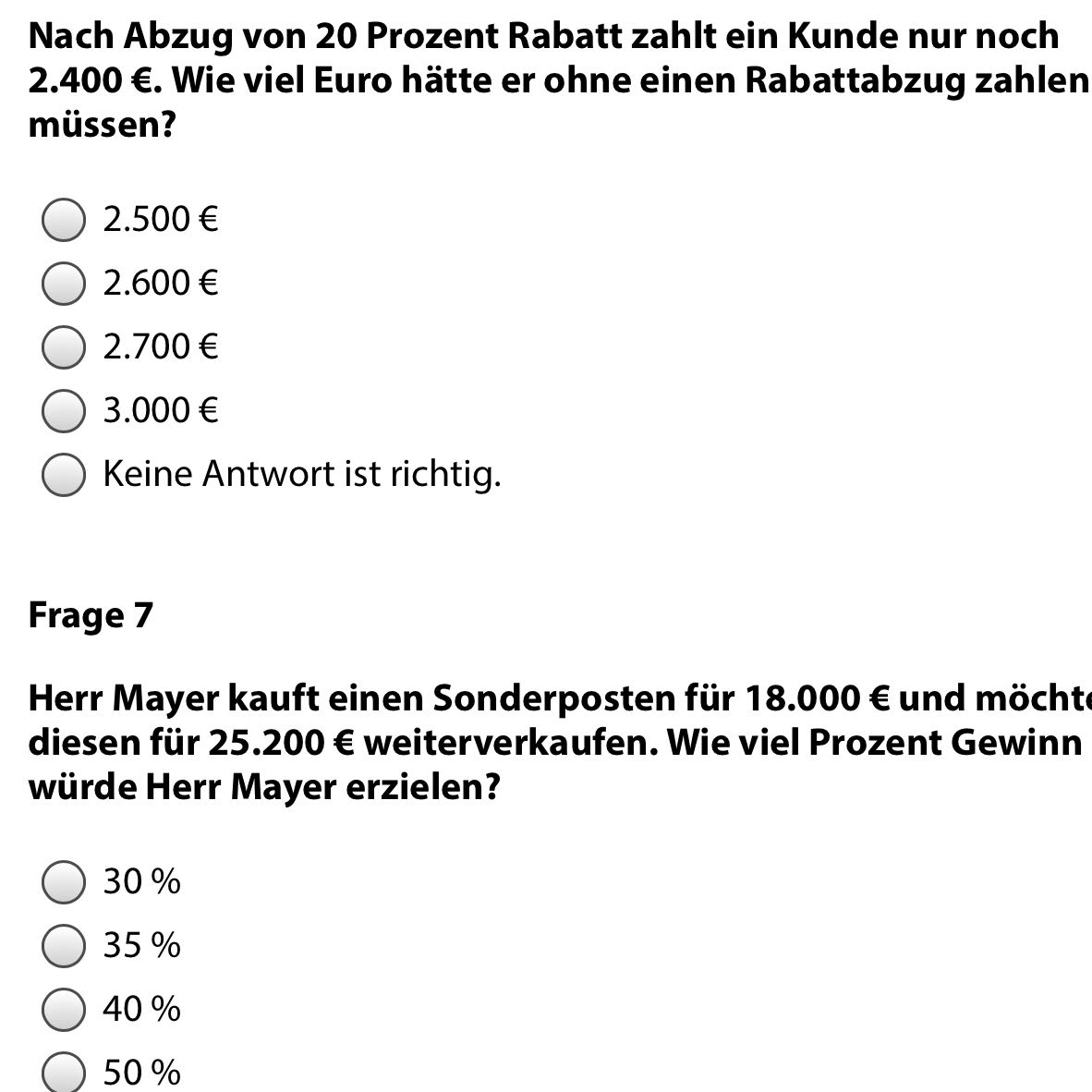 Einstellungstest Mathematik aufgaben? (Schule, Mathe, Ausbildung)