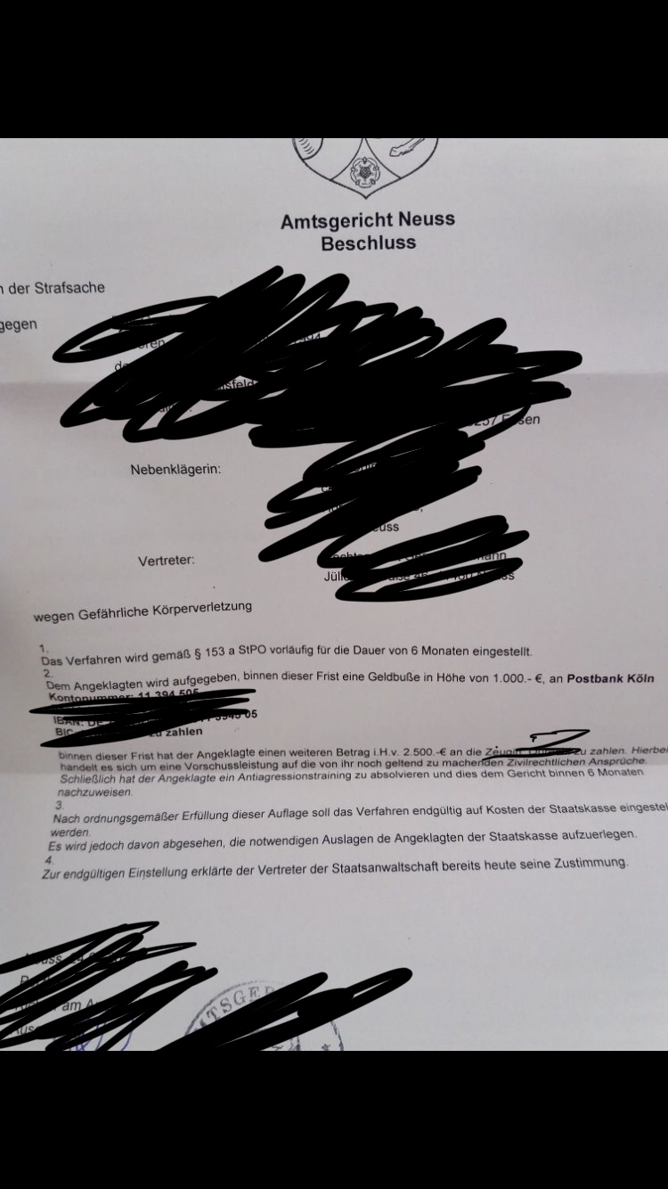 Eintrag In Mein Fuhrungszeugnis Oder Nicht Arbeit Angst Polizei