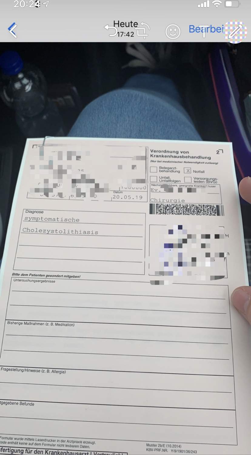 Einweisung ins Krankenhaus wie (krankenhausaufenthalt) Einweisung ins Krankenhaus wie (krankenhausaufenthalt)