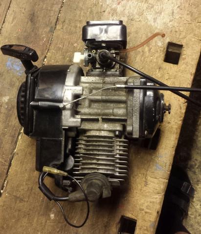 Der besagte motor - (Motor, eintakter)