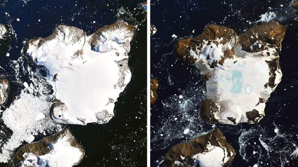 Eis der Antarktis 2020 komplett geschmolzen; Was ist dran an den Gerüchten, dass uns innerhalb kürzester Zeit ein enormer Anstieg des Meeresspiegels droht?