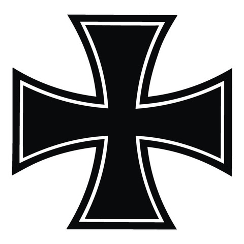 Eisernes Kreuz - (Musik, Motorrad, Symbol)