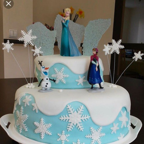 Eiskonigin Mozivtorte Eiswand Backen Kuchen Torte