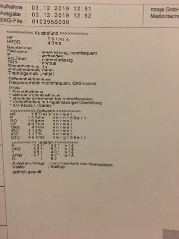 EKG auswerten Hilfe?