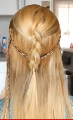 Elbische Frisur Passend Fur Abiball Elben