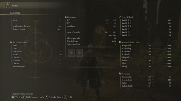 Elden Ring Schwert Der Nacht Und Flamme Build