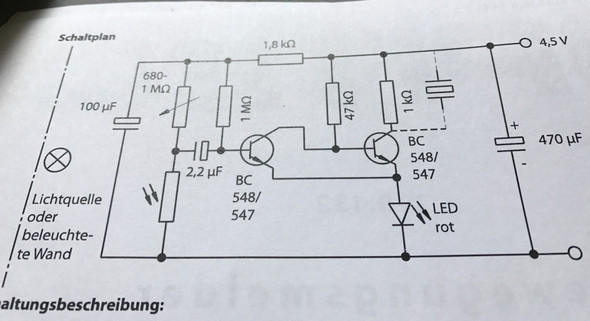 Elektrik Hilfe Bezuglich Schaltplan Elektronik Schaltung