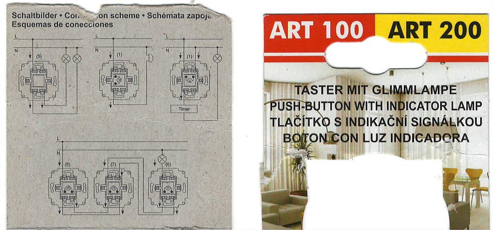 Elektriker gesucht: Lichtschalter anbringen (Kabelfarben) (Elektrik