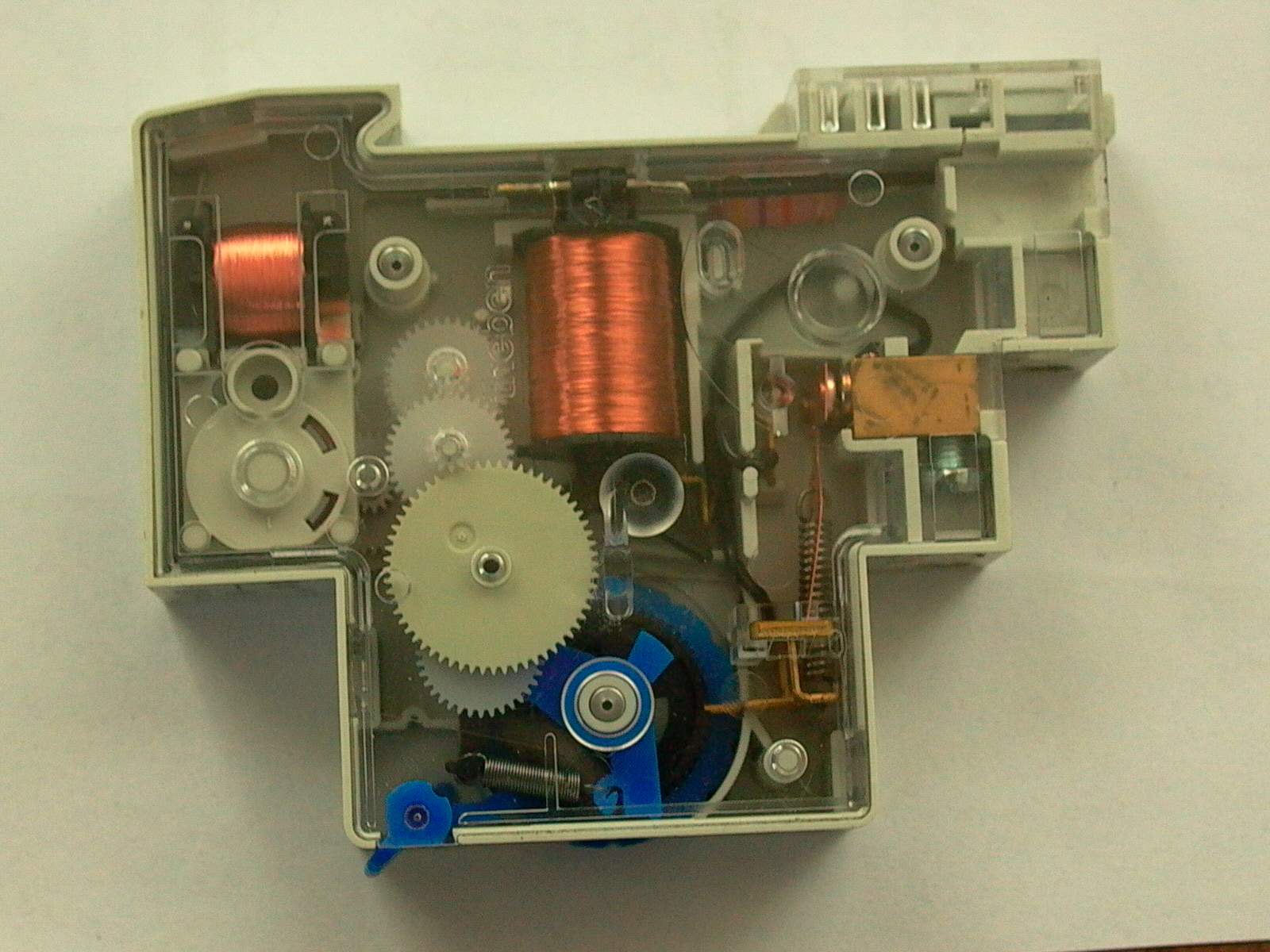 Elektrische Schaltung - Anschluß eines Relais (Installation, elektro