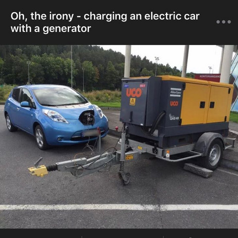 Bricking A Tesla Roadster Battery Today S Electric Car Meme
