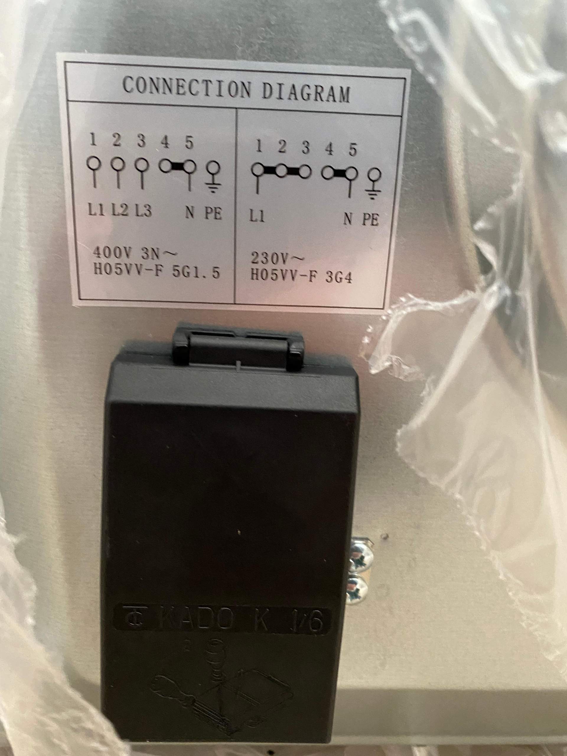 Elektro Backofen und Ceranfeld getrennt anschließen? Technik, Technologie)