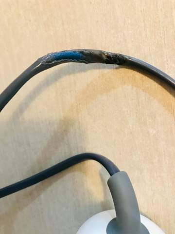 Elektro Kabel durchgebrannt?
