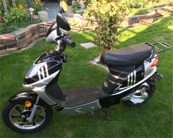 Elektro Mofaroller 20kmh ohne Führerschein? (Mofa, Moped, TÜV)