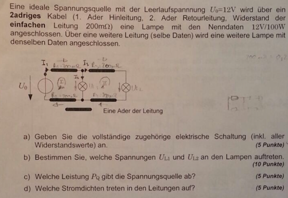 Elektro Schaltungen Hilfe Berechnung Technik Mathematik Physik