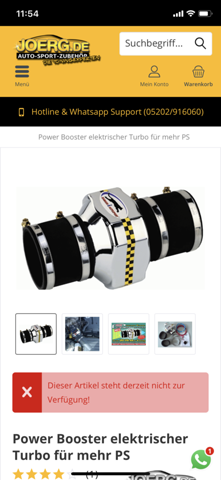 Elektro "Turbo"?