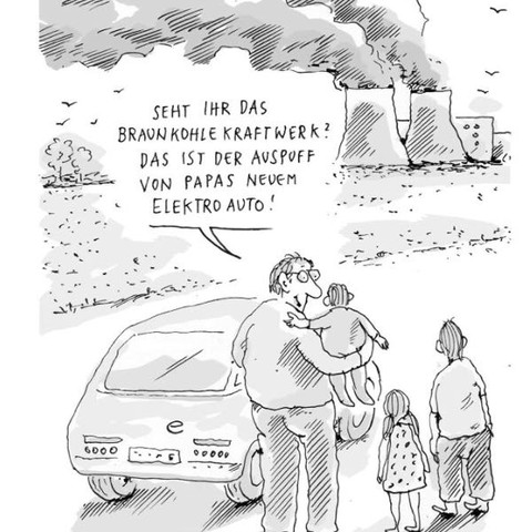 - (Auto, Physik, Umwelt)