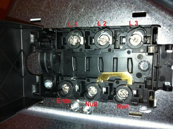 Elektroherd Anschliessen Anschlusse Elektronik Ofen