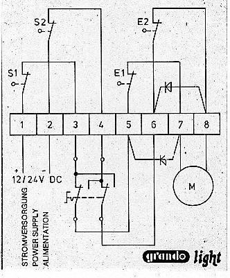 Elektronik - Lichtschranke als Endschalter (Computer)