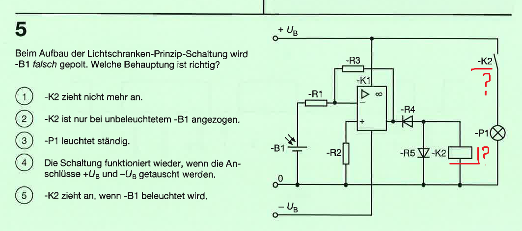 Lichtschranke Schaltplan Symbol