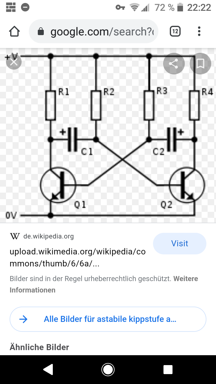 Elektrotechnik: Astabile-Kippstuffe, kann es eine solche Schaltung
