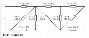 Schaltplan einer ausschaltung von zwei lampen Elektrotechnik Gemischte Schaltung Aufgabe? (Computer, Elektronik