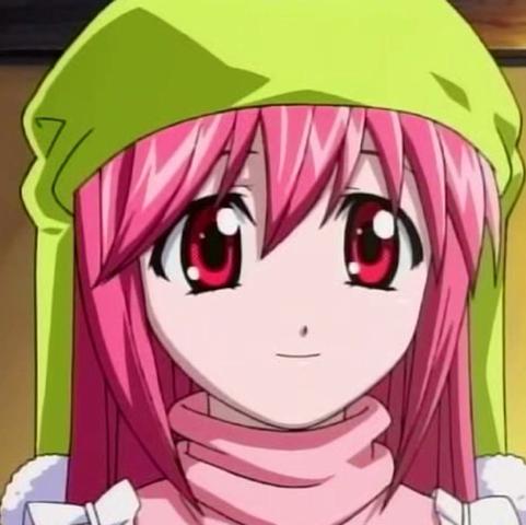 Lucy bzw. Nyu aus Elfenlied Staffel 1 :) - (Anime, Serie, Fernsehen)