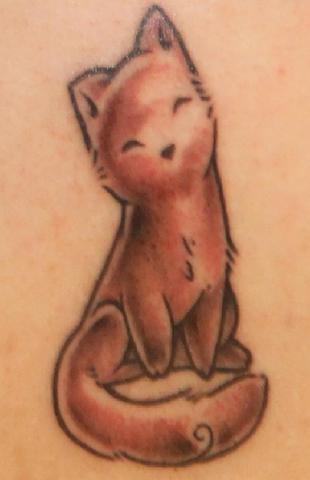Fox-Tattoo - (Angst, Eltern, Tattoo)