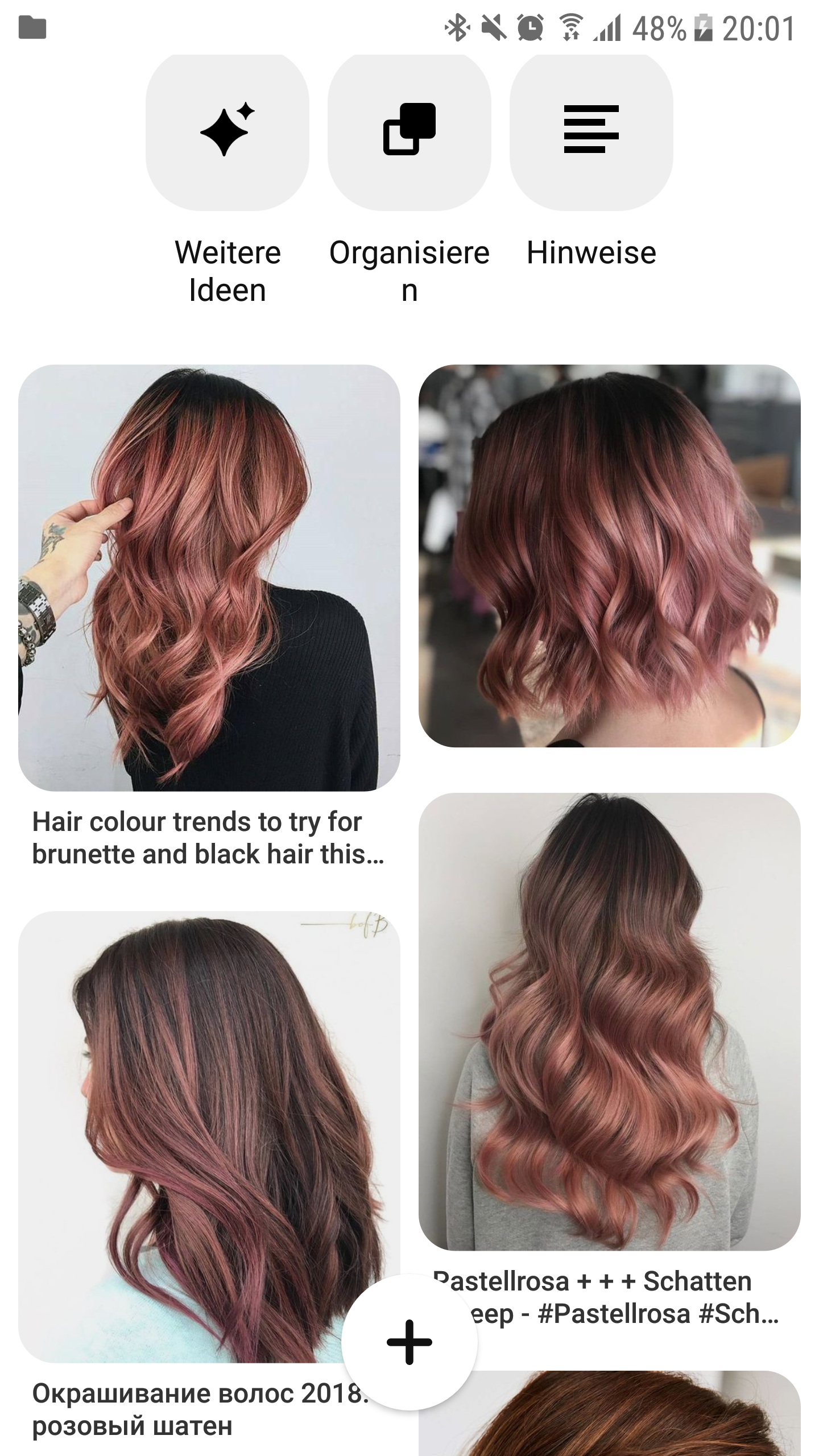 Haare elumen graue graue haare