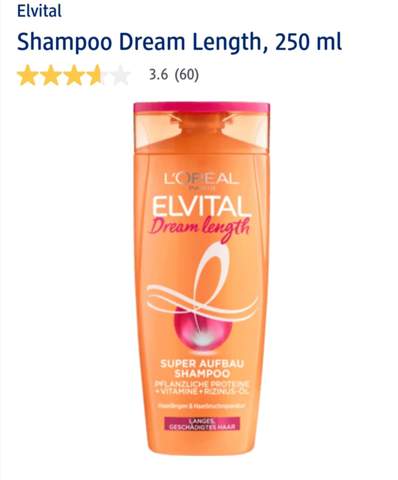 Elvital Shampoo Erfahrung Erfahrungen Haarwachstum