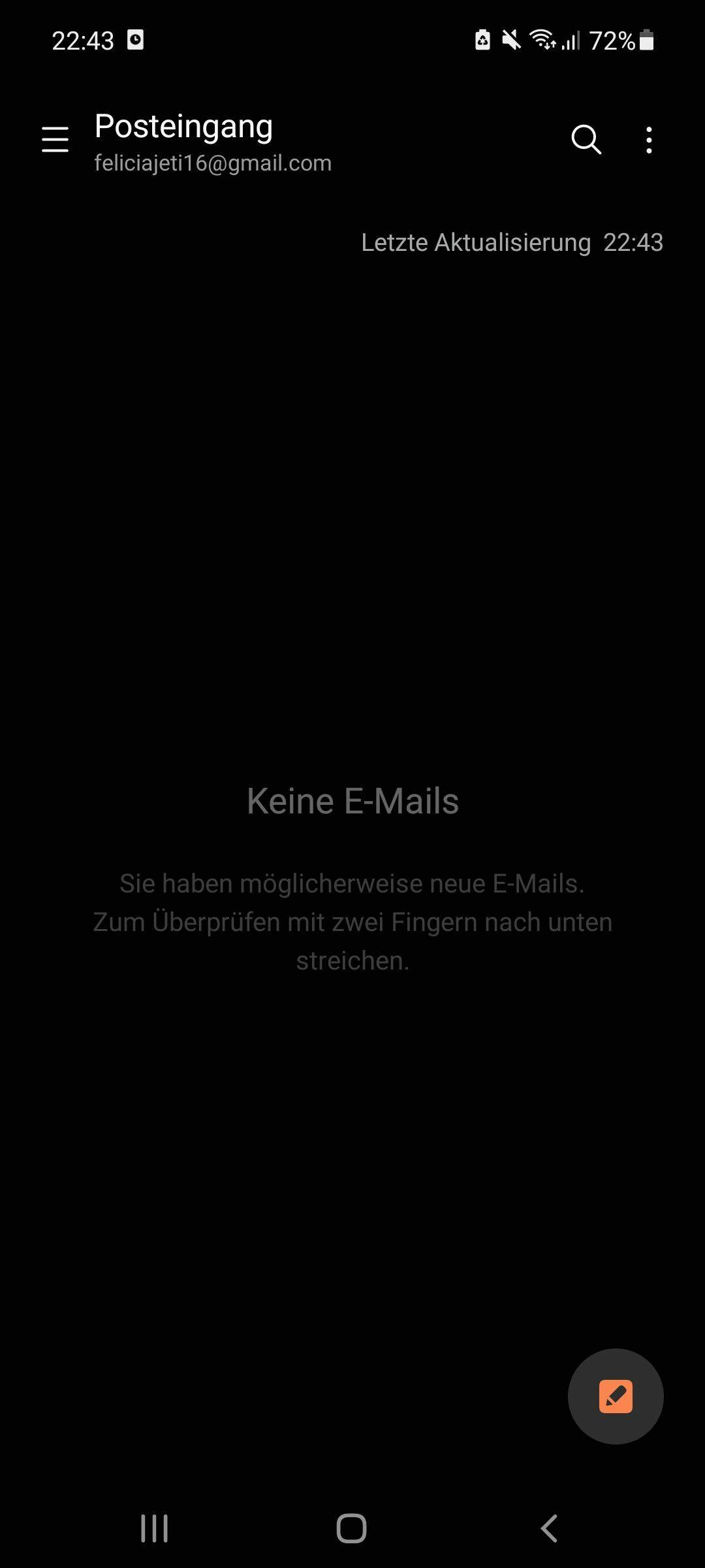 EMails kommen nicht durch? (E-Mail)