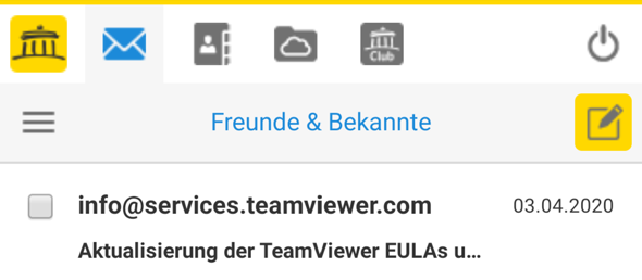 Email mit Virus oder Email doch tatsächlich von TeamViewer?