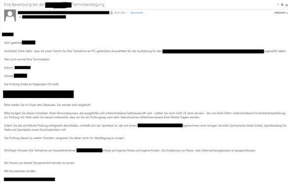 Emails Drucken In E Mail