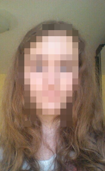 emo haare mit naturkrause bzw locken