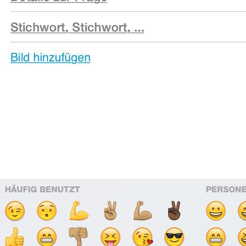 Emoji - (Apple, iPhone, iPad)