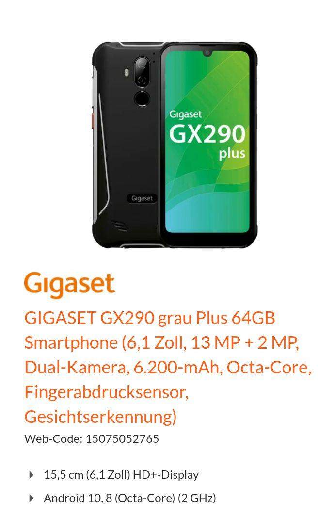 Anti-Riflesso Vetro Pellicola Protezione per Gigaset GS290