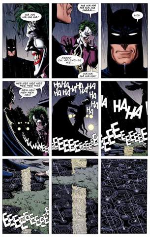 Ende von Batman: The Killing Joke?