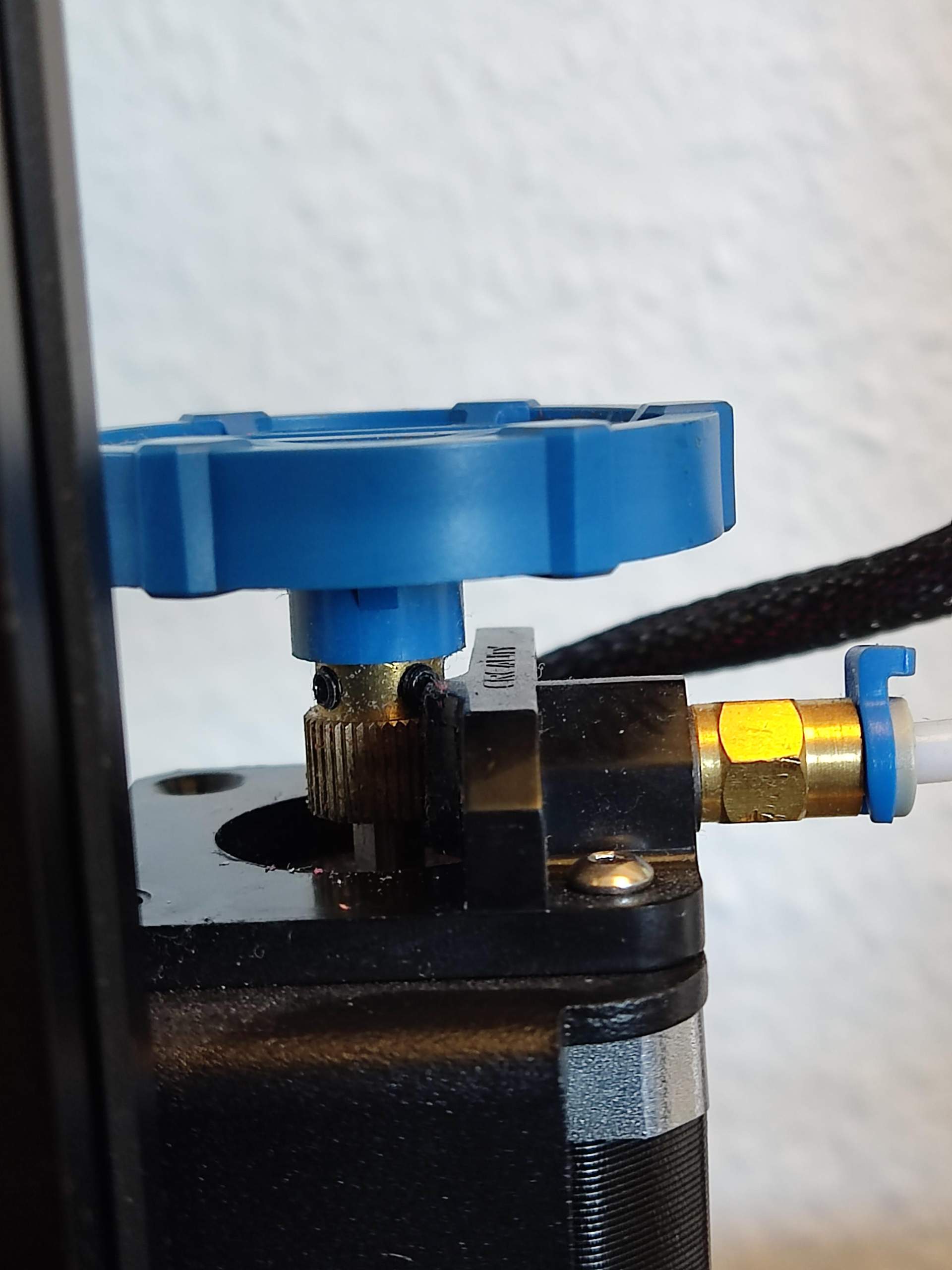 Ender 3 V2 Extruder Knob steckt fest? (Technik, 3DDrucker)