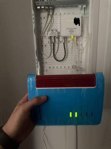 Endgerät mit ONT (Modem) verbinden? (Internet, WLAN, Netzwerk)