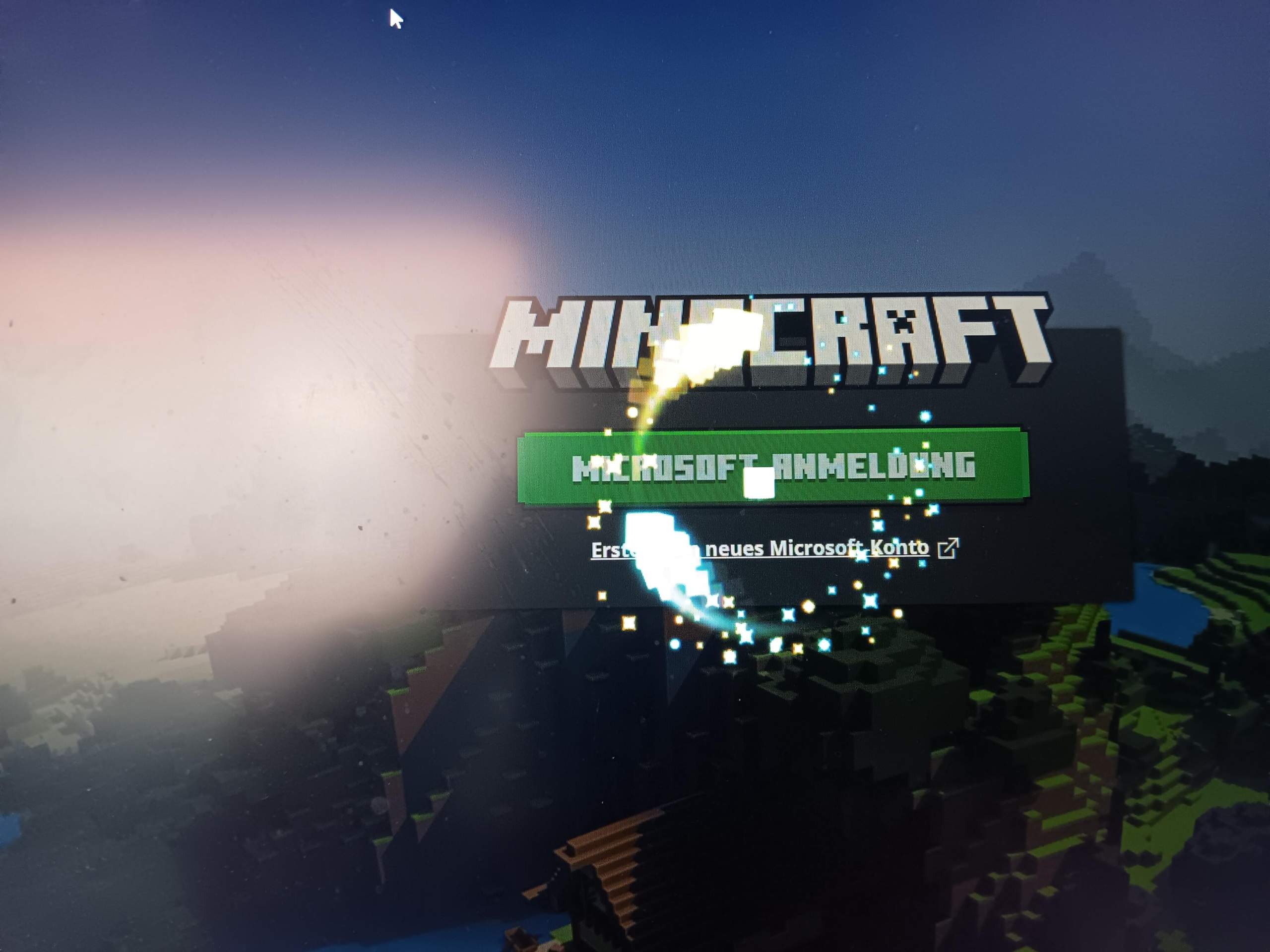 Endloser minecraft loading screen? (Minecraft Java Edition)
