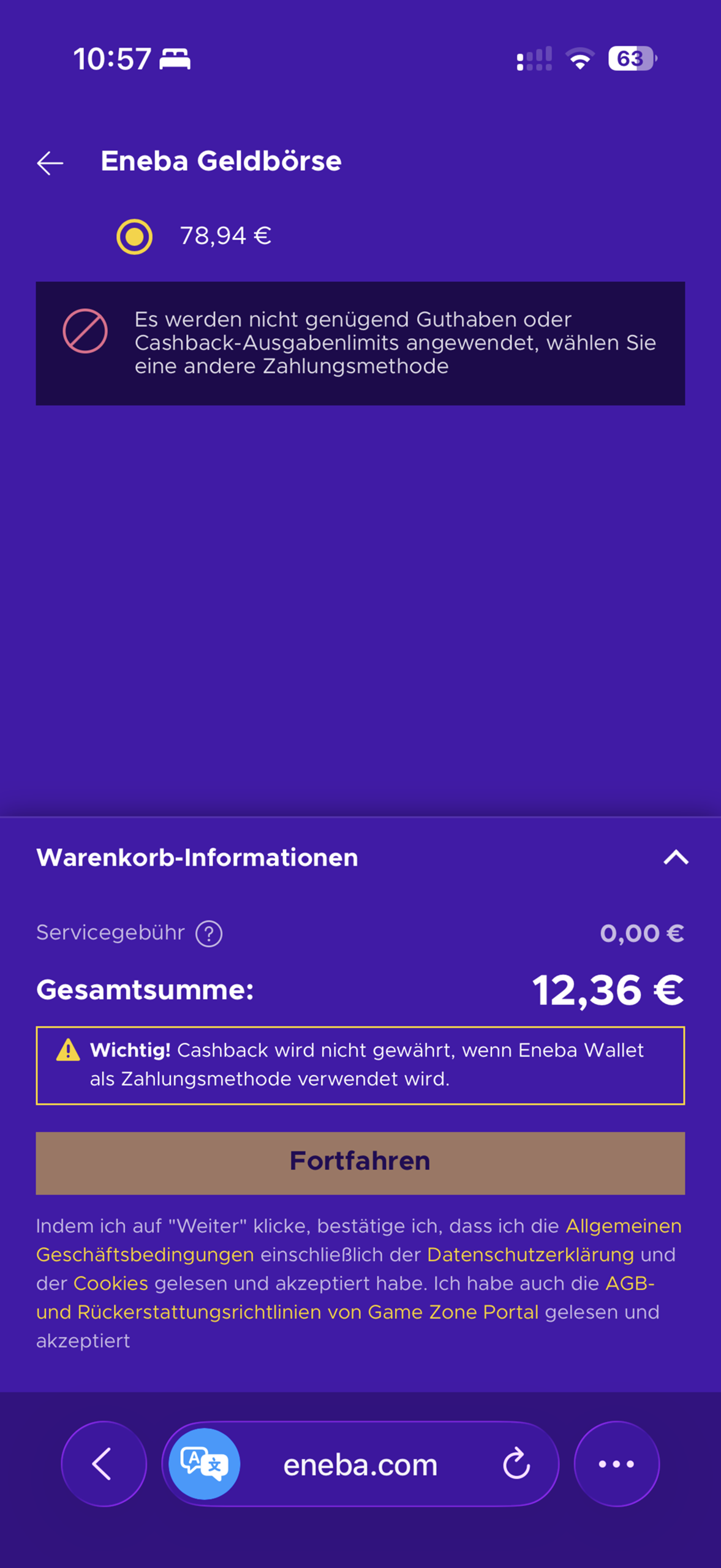 Eneba Wallet nutzen? (Gaming, Konsolen, zocken)