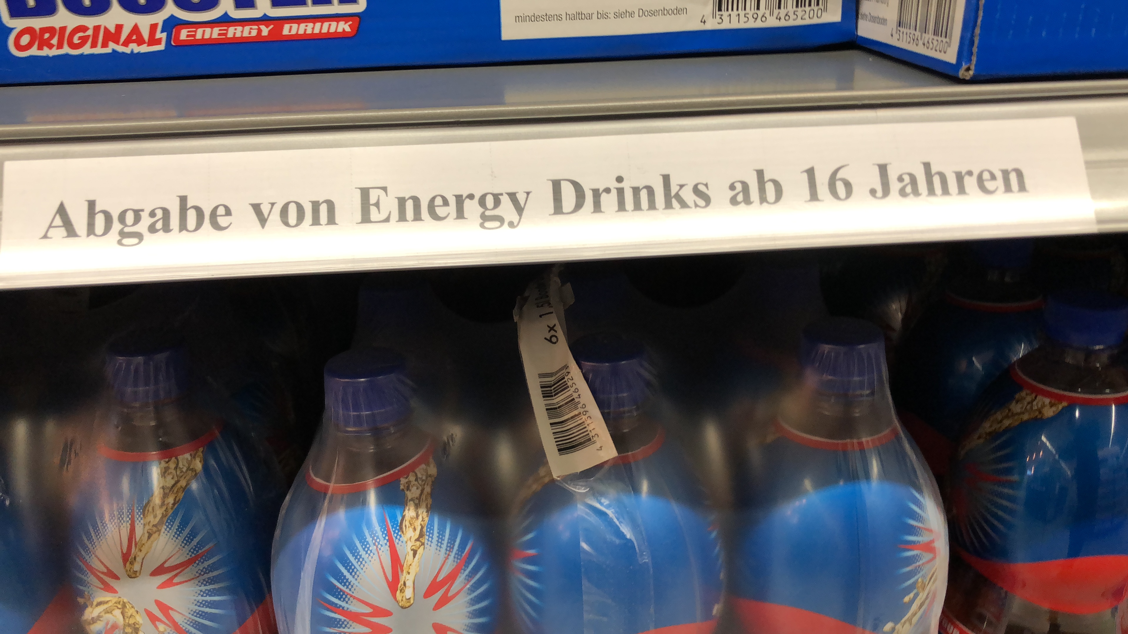 Energy Drinks Jetzt Ab 16 Im Edeka Und In Anderen Supermarkten Energy Drink Ab 16 Jahren