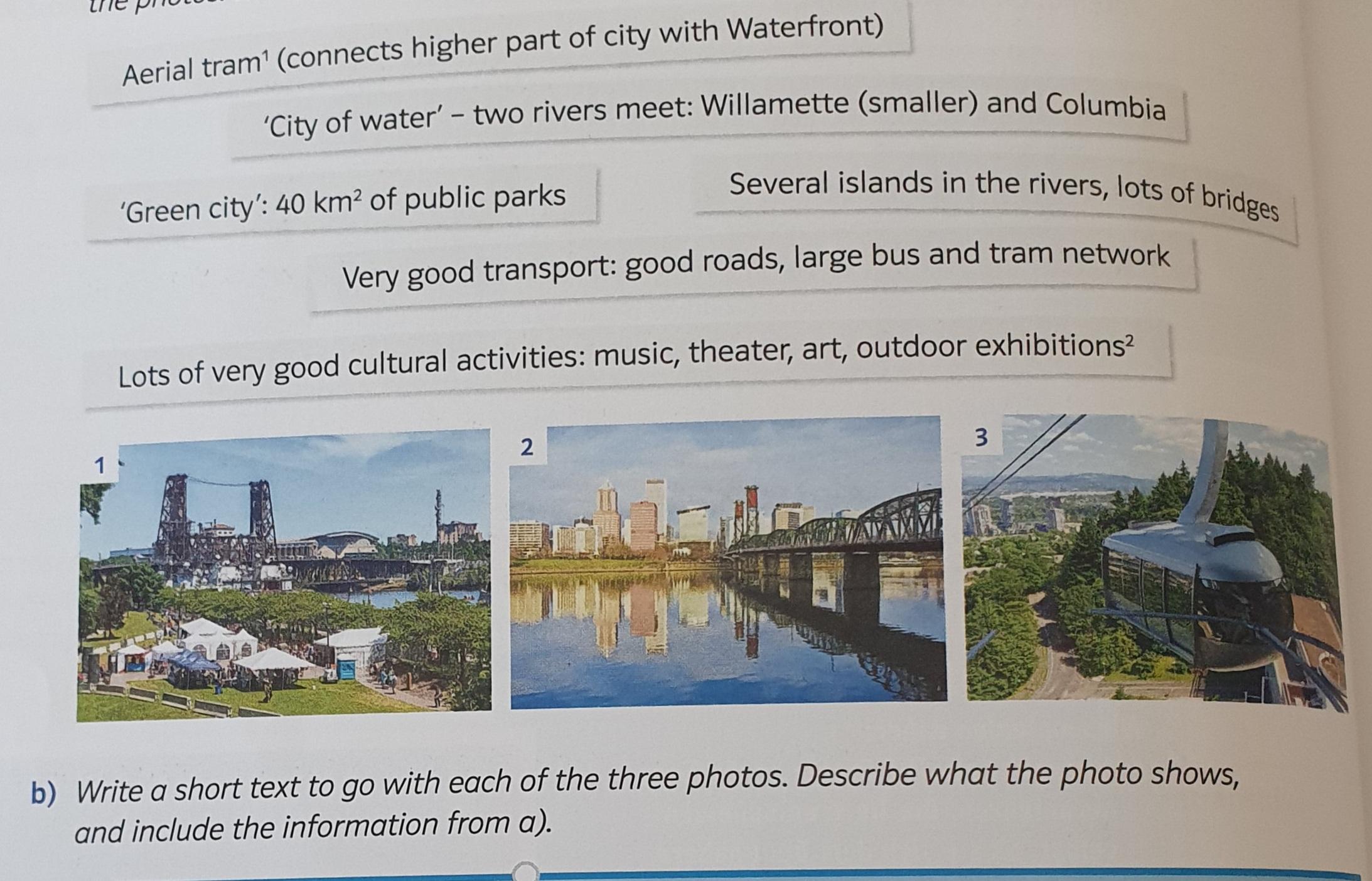 Englisch Bild Beschreiben Mithilfer Der Satze Schule