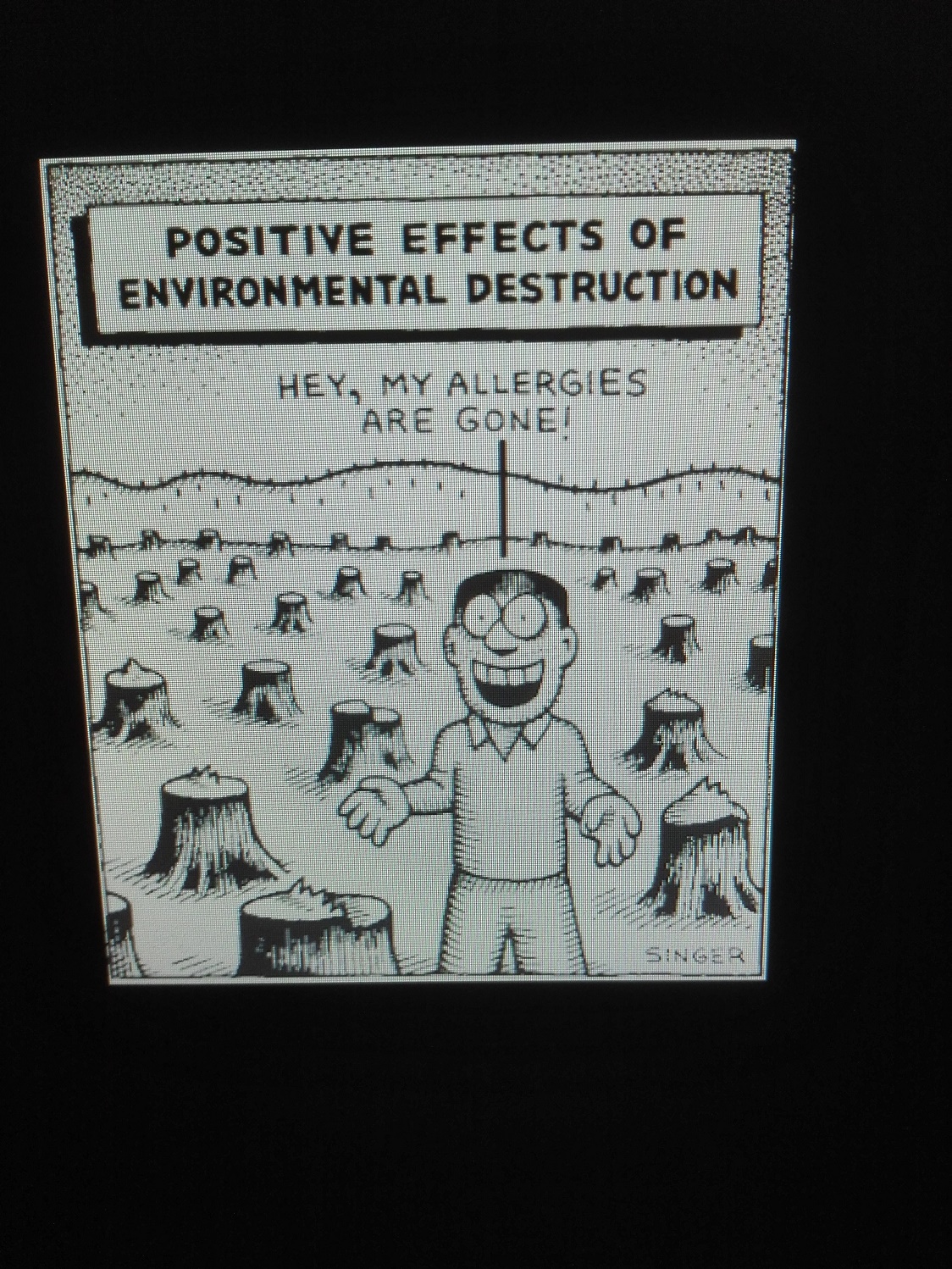 Englisch Bildbeschreibung Cartoon Bewertung English