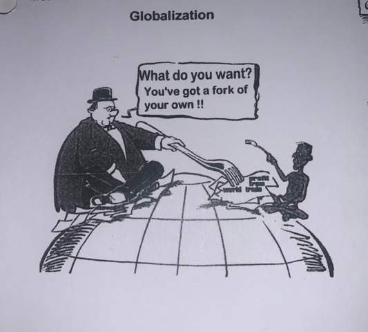 Englisch, Globalisation?