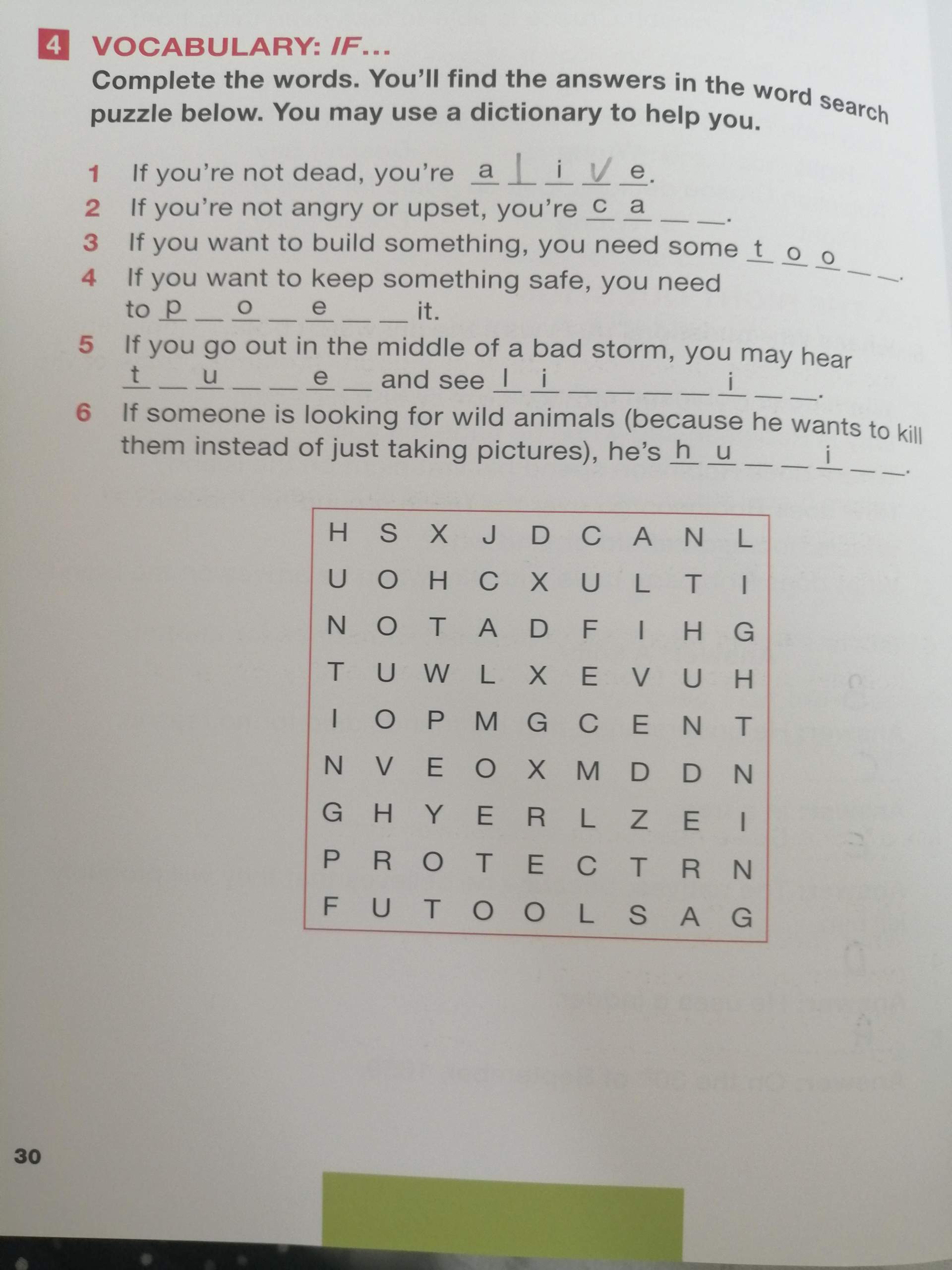 Englisch-Rätsel? (Schule)